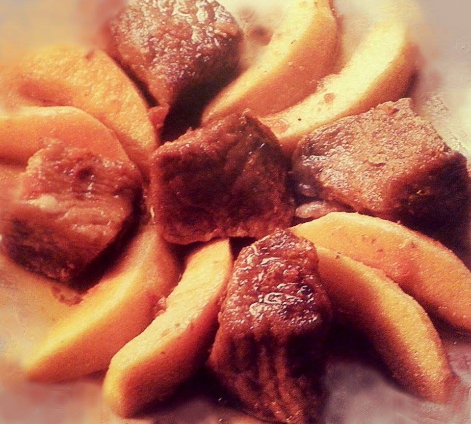 chirino-me-patates-kolokitha-ke-portokallia